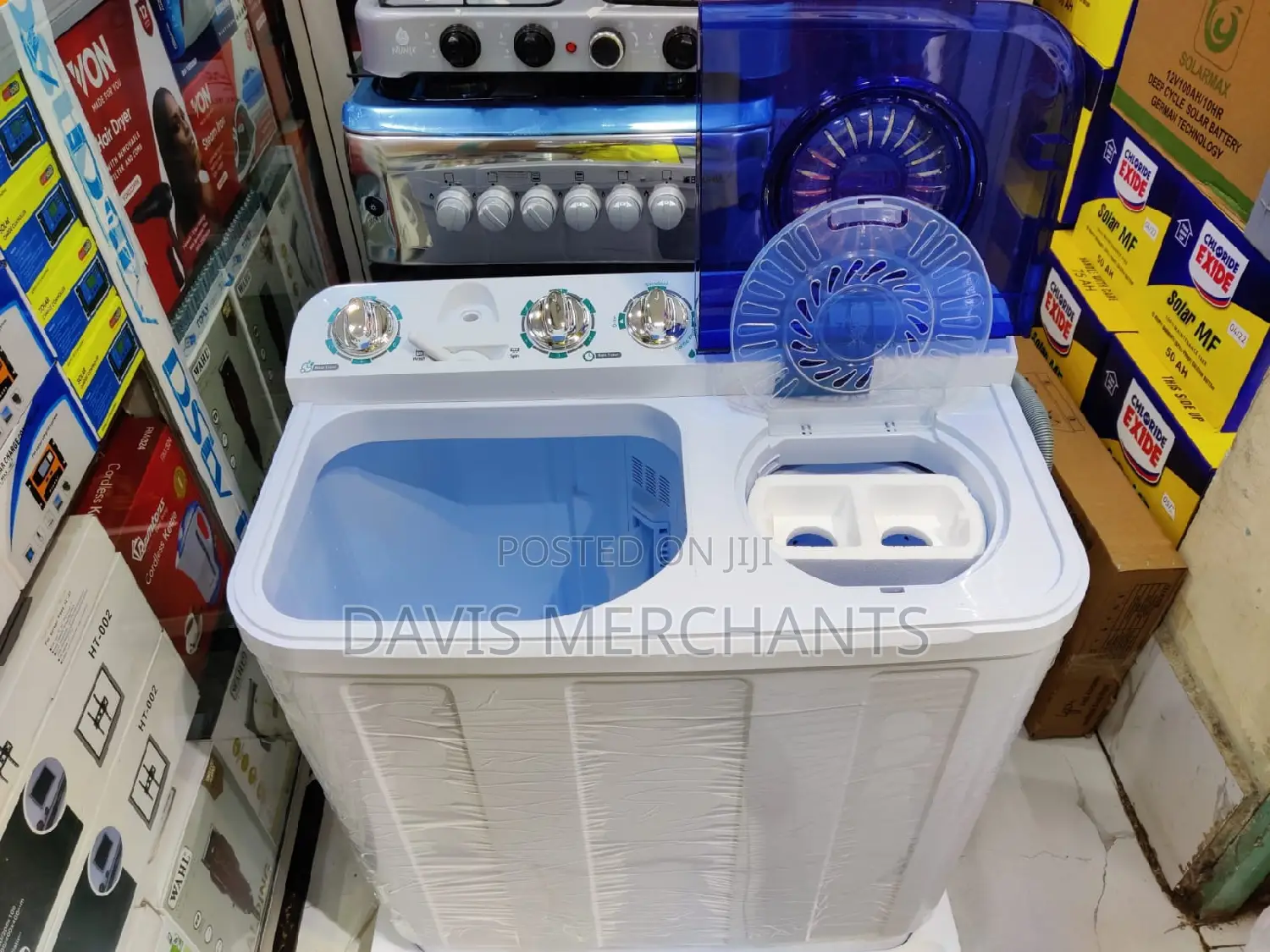 Hisense Washing Machine Twin Tub Top Load 7.5kg