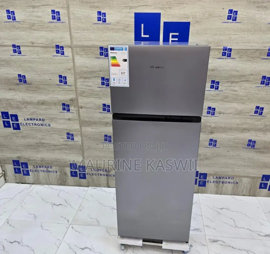 Hisense 205 Liters Ref205dr Double Door Fridge