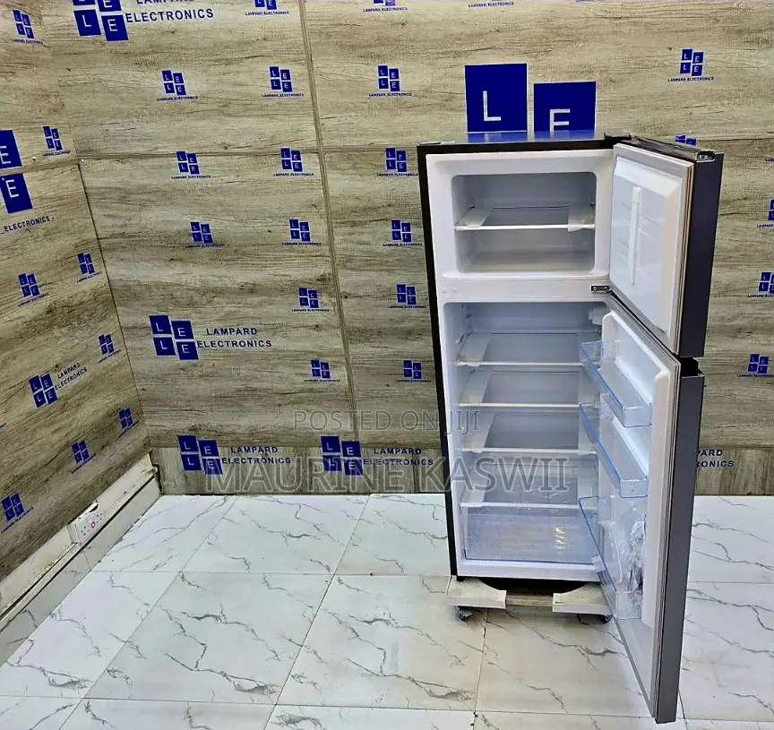 Hisense 205 Liters Ref205dr Double Door Fridge