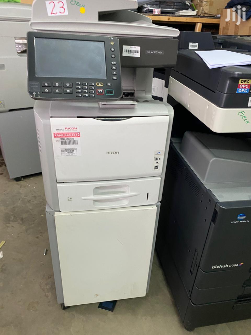 Reliable Ricoh Aficio Mp 5200 Spf Photocopier Machines. 52 Copies
