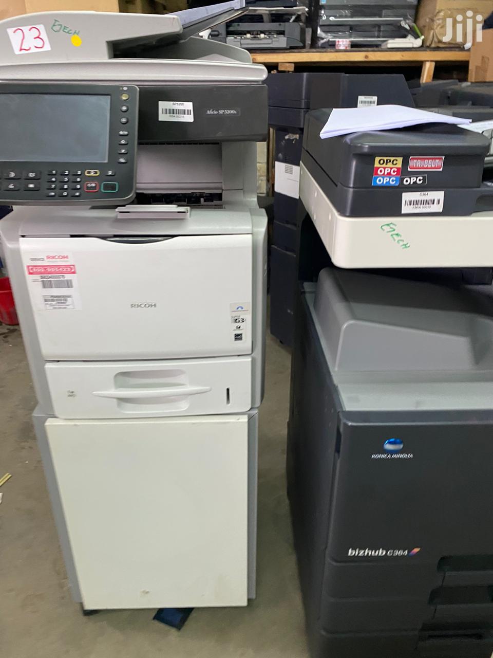Reliable Ricoh Aficio Mp 5200 Spf Photocopier Machines. 52 Copies