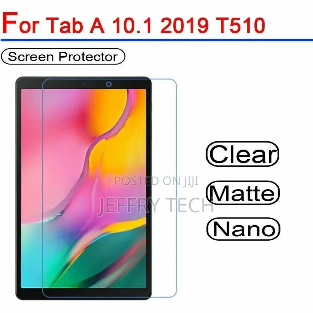 Samsung Galaxy TAB a 10.1 SM-T510 SM-T515 Tempered Glass SCR