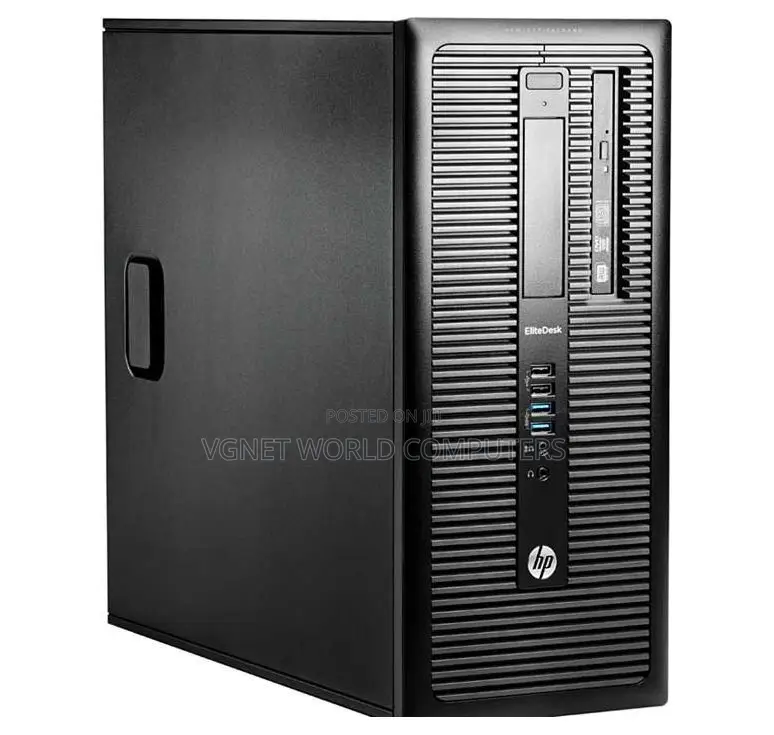 New Desktop Computer HP EliteDesk 800 8GB Intel Core I7 HDD 500GB
