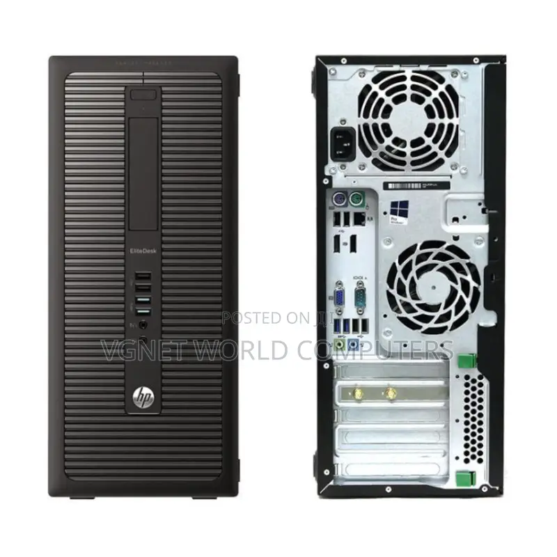 New Desktop Computer HP EliteDesk 800 8GB Intel Core I7 HDD 500GB