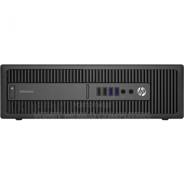 Desktop Computer HP EliteDesk 800 8GB Intel Core I7 HDD 500GB