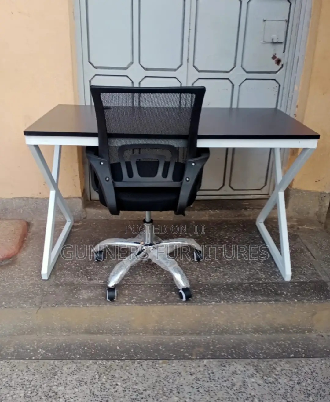 Office Desk and Chair Office Desk and Chair