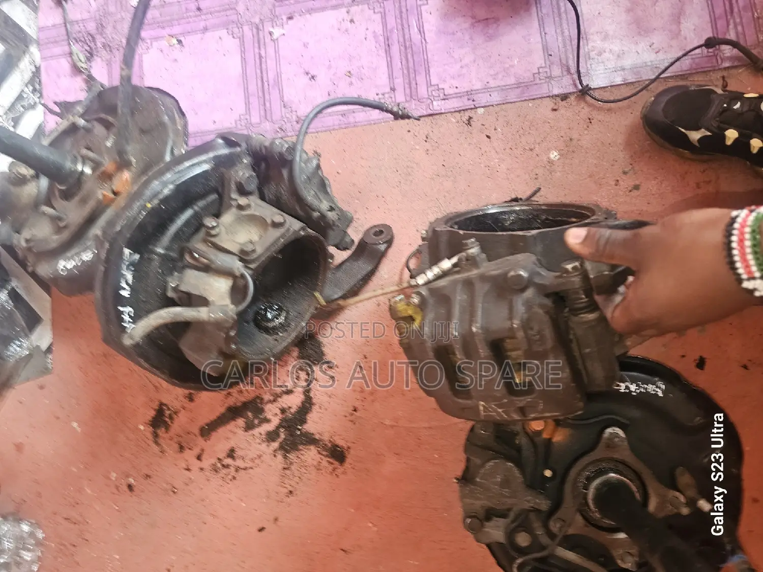 Front Hub Bearing Y61 Nissan Patrol