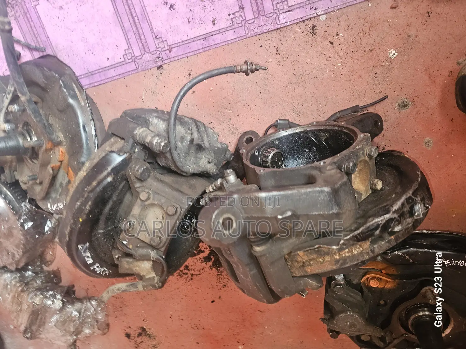 Front Hub Bearing Y61 Nissan Patrol