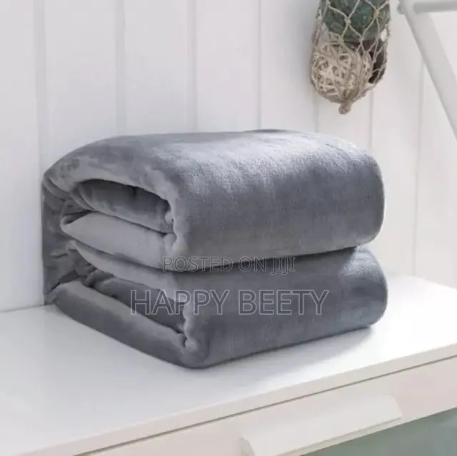 Plain Colour Fleece Blanket, Very Cozy