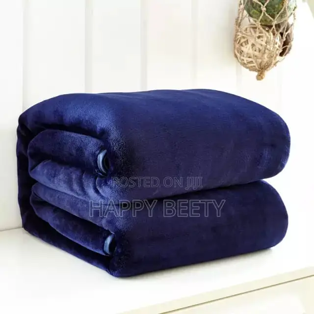 Plain Colour Fleece Blanket