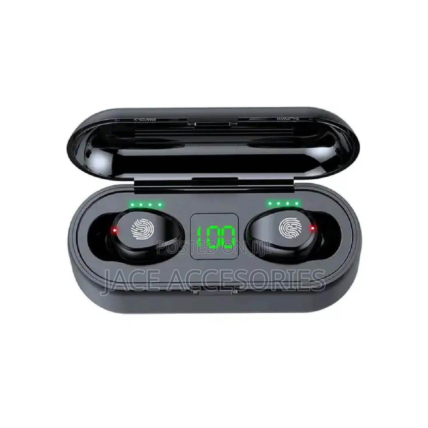 TWS F9 Earbuds 9d Stereo