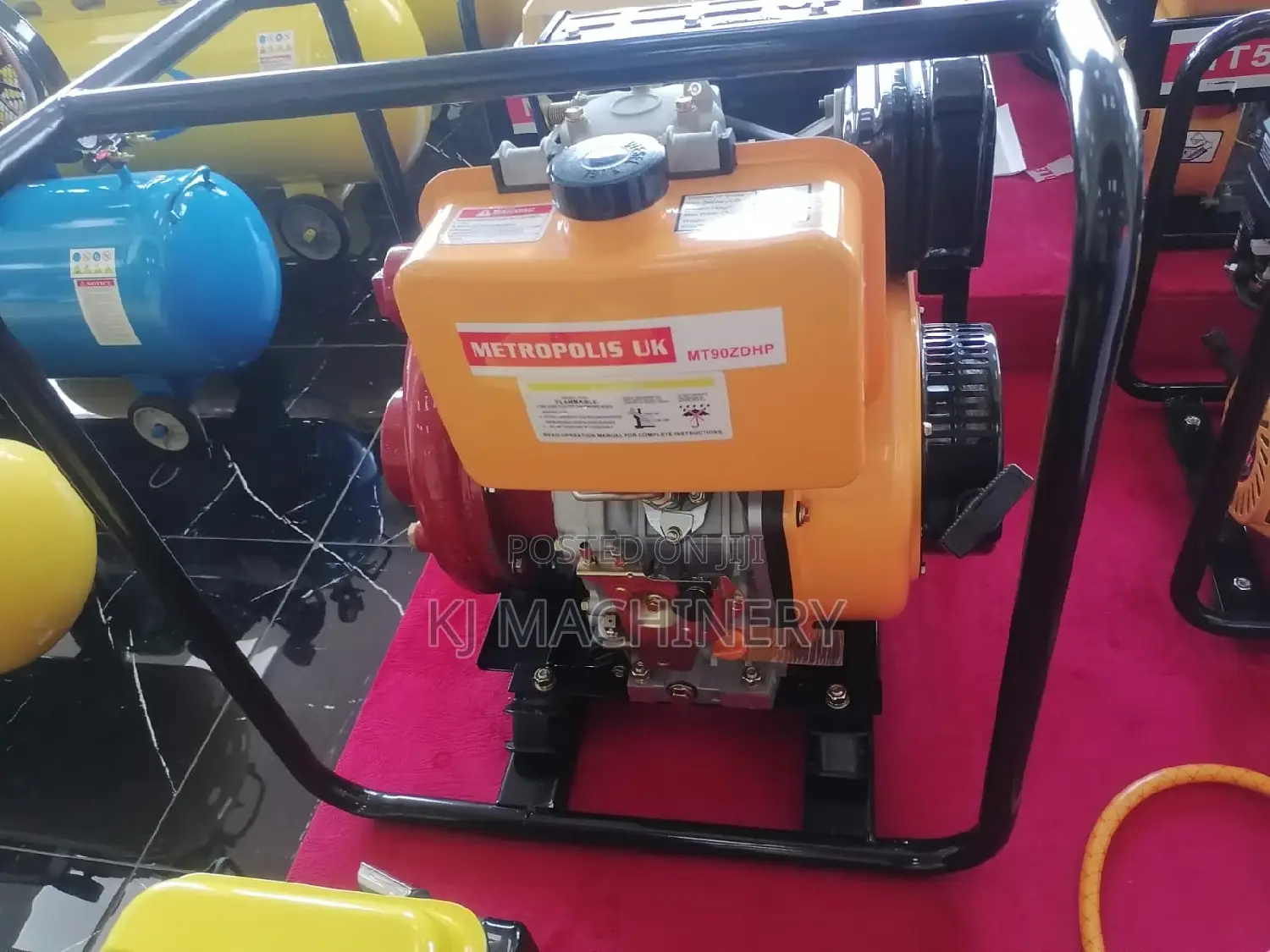 Diesel Highpressure Water Pump-100m Head