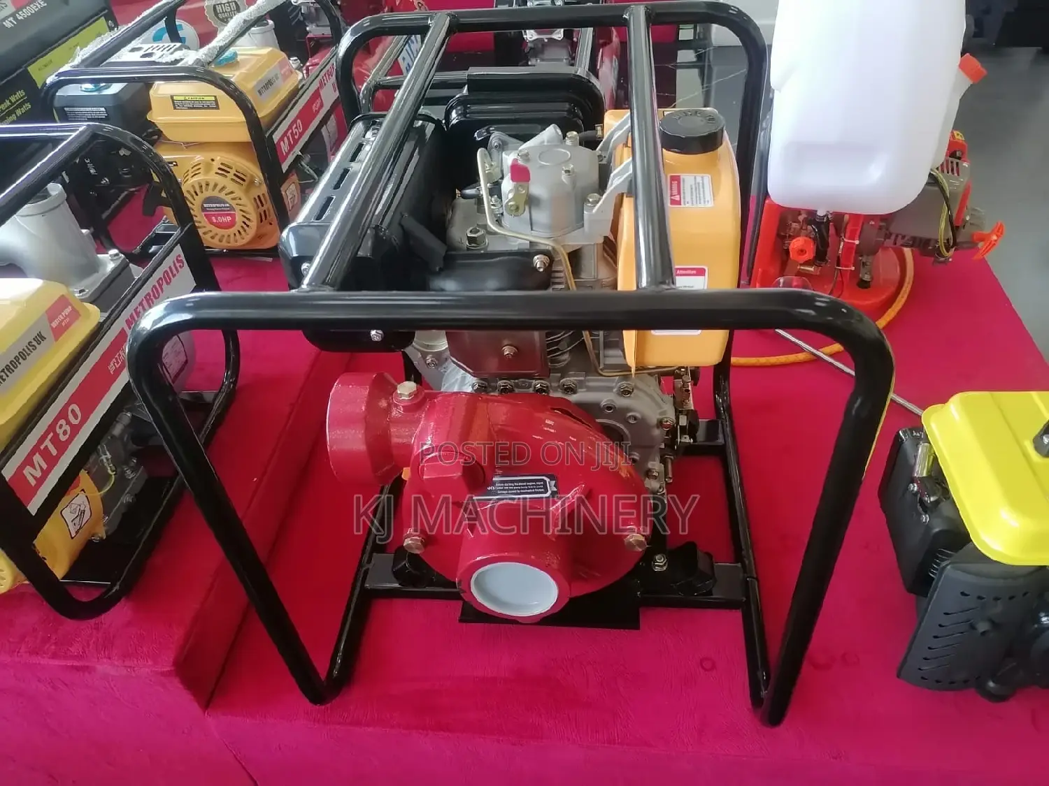Diesel Highpressure Water Pump-100m Head