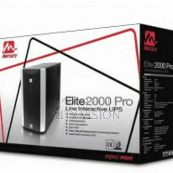 Mercury Elite 2kva 2000 Pro Offline Ups!! 2000pro Mercury!