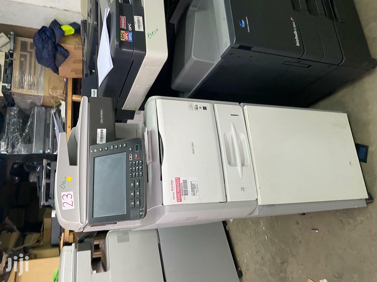 Reliable Ricoh Aficio Mp 5200 Spf Photocopier Machines. 52 Copies