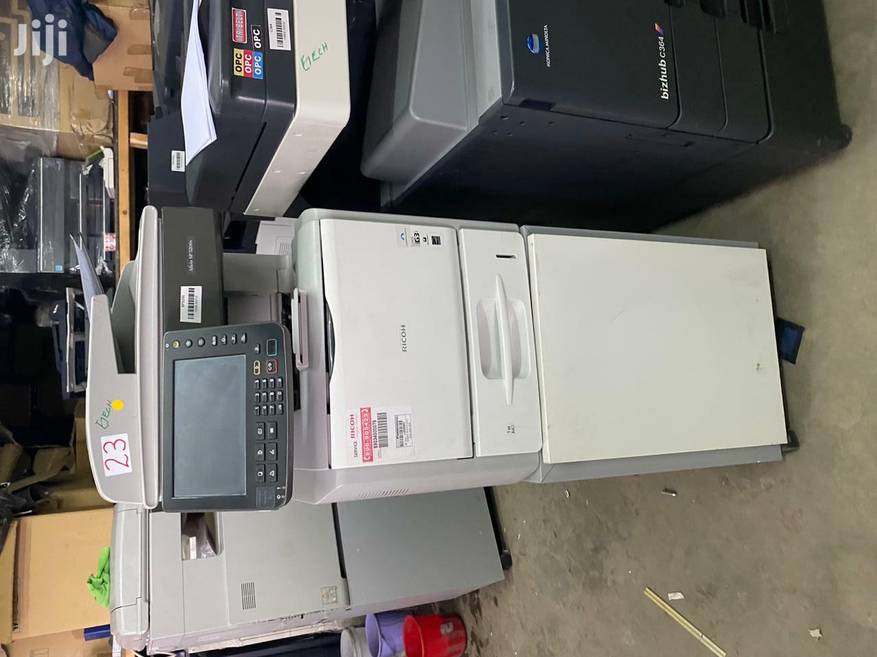 Reliable Ricoh Aficio Mp 5200 Spf Photocopier Machines. 52 Copies