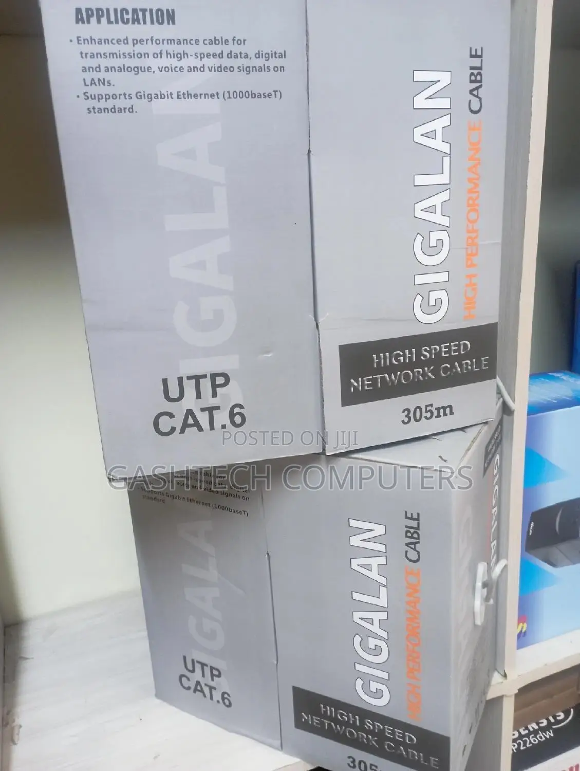 Gigalan Indoor Cable 305m