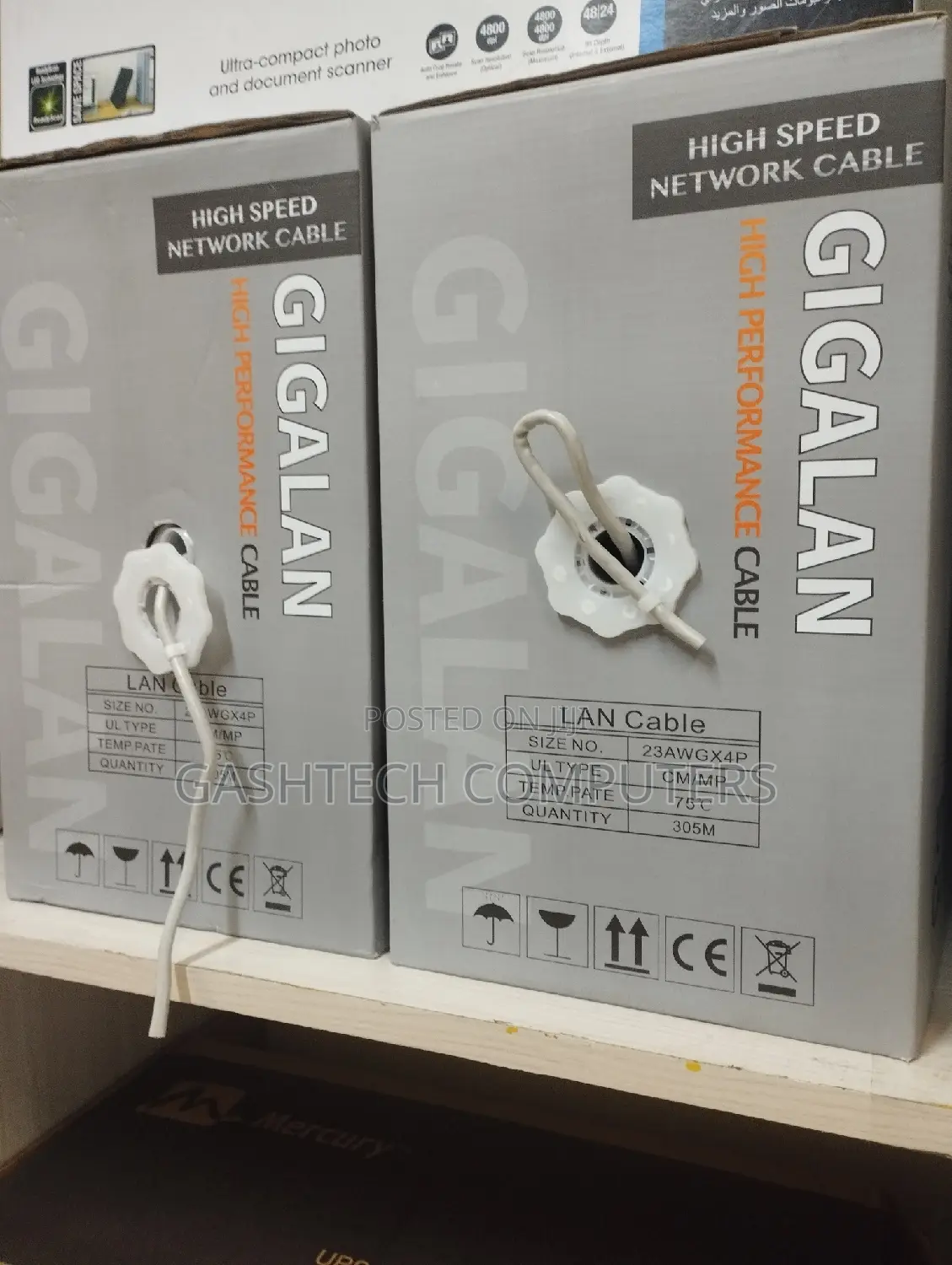 Gigalan Cat6 Cable 305 Meters