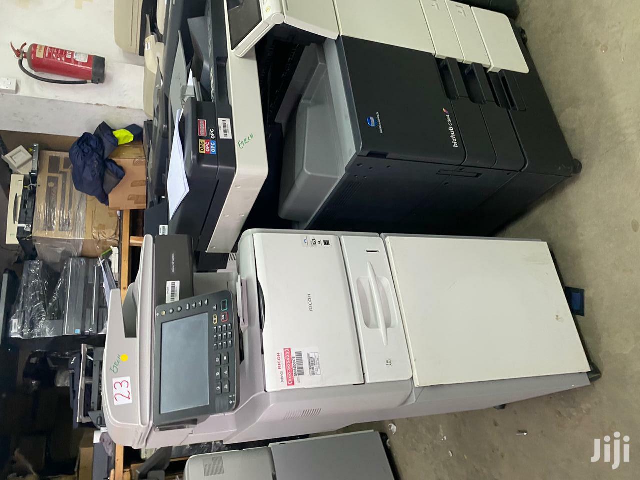 Reliable Ricoh Aficio Mp 5200 Spf Photocopier Machines. 52 Copies