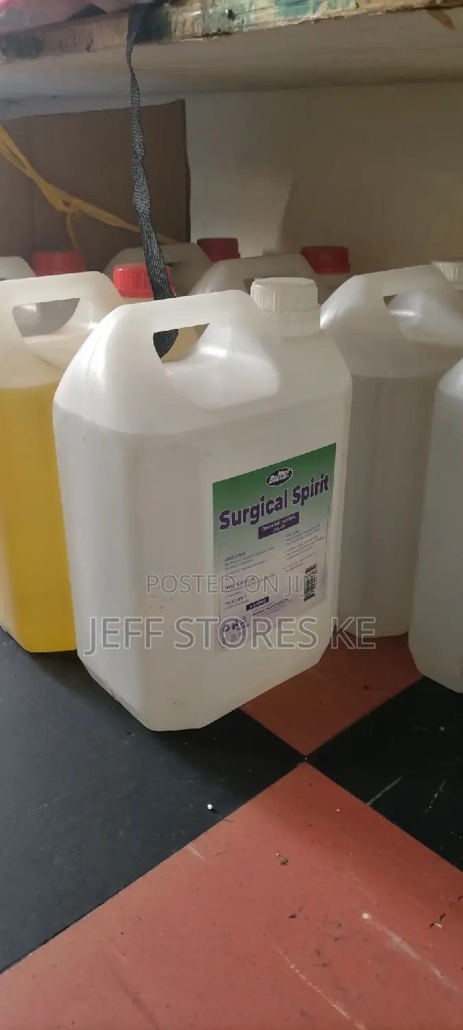 Quality 5litre Surgical Spirit