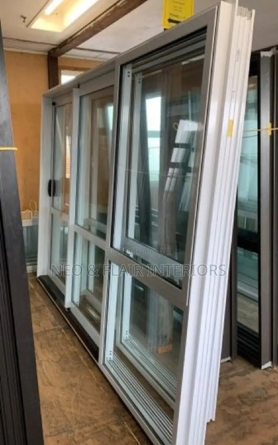 Aluminum Windows . Door