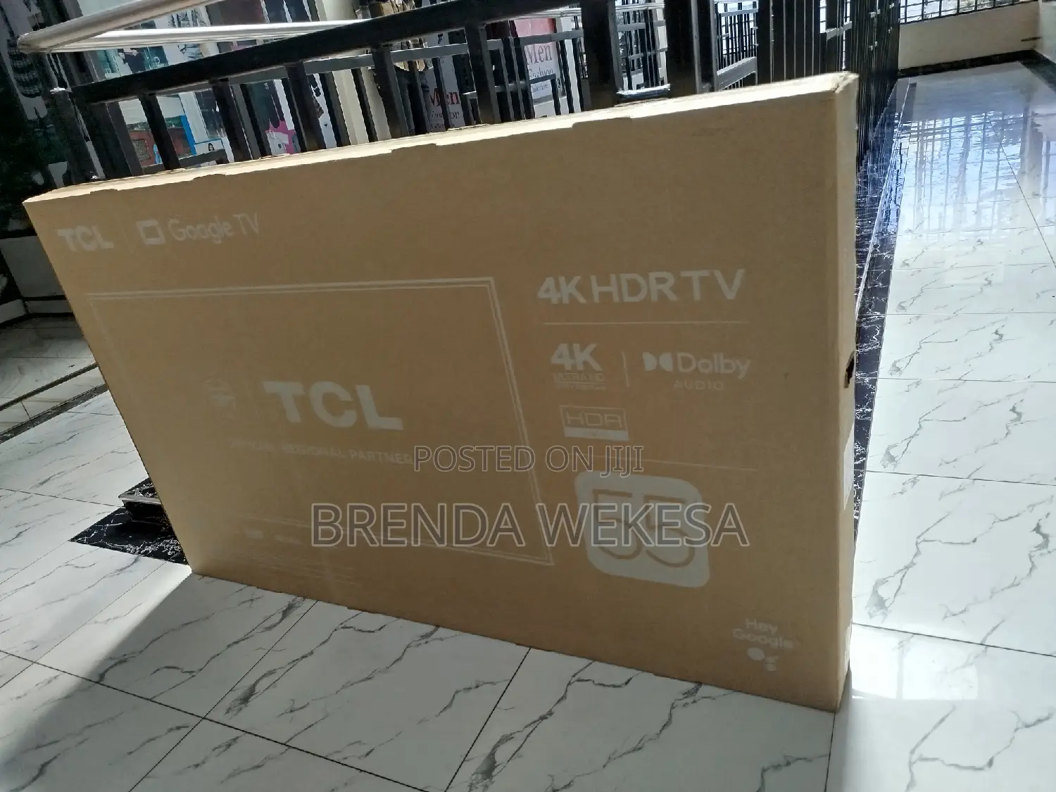 TCL 55 Inch 55p635 P635 Google Smart Tv - Edgeless