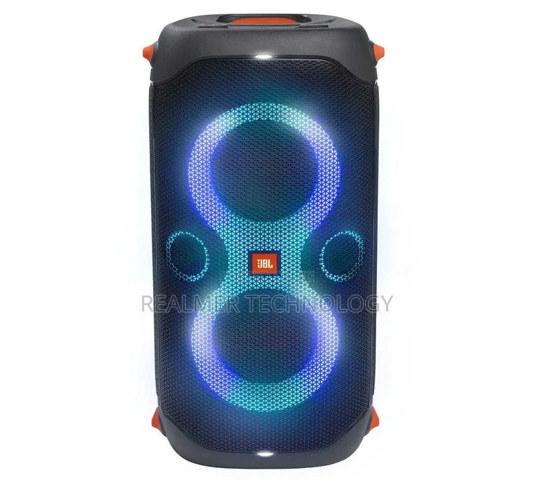 JBL PARTYBOX110 Portable Party Speaker 160W - Black