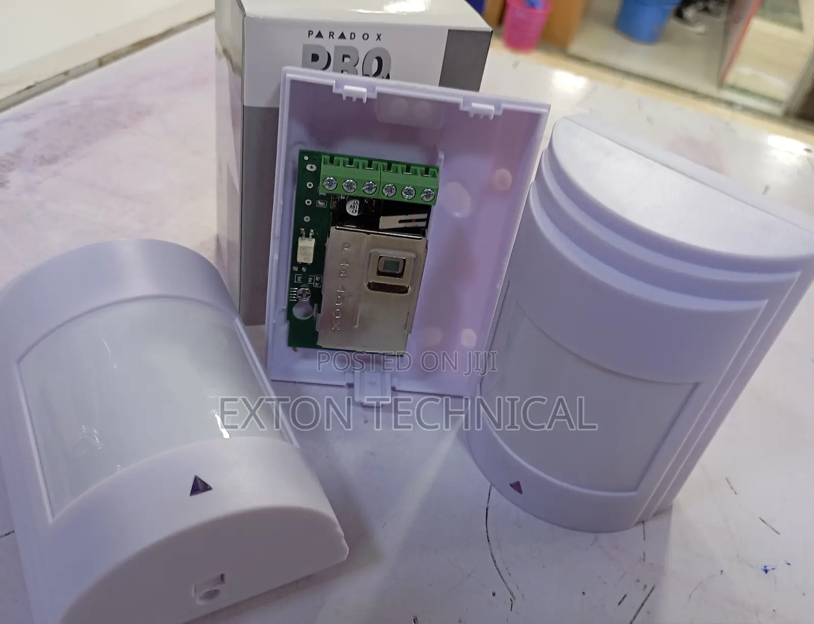 Dual Pir Detector Warning Alarm Security System