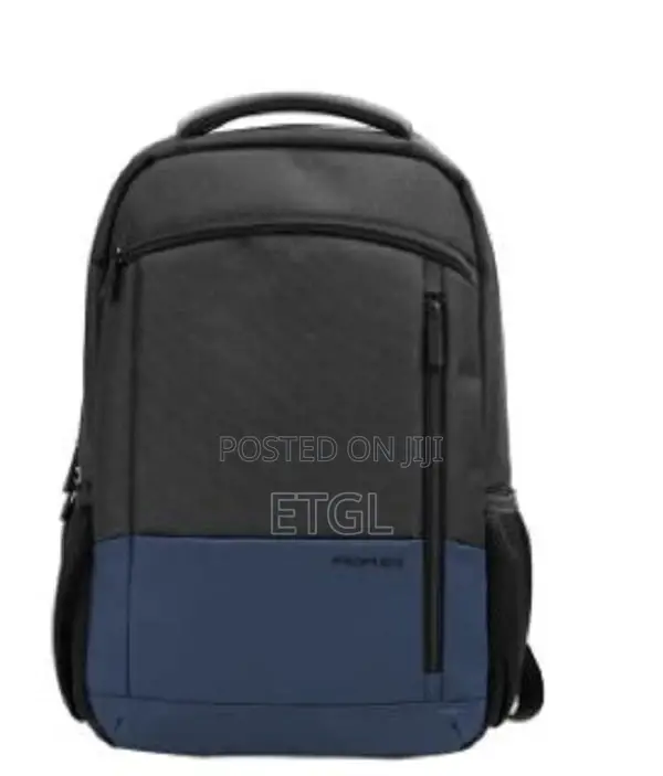 Promate 15.6' Laptop Backpack Made From 300D Frosted Polyest