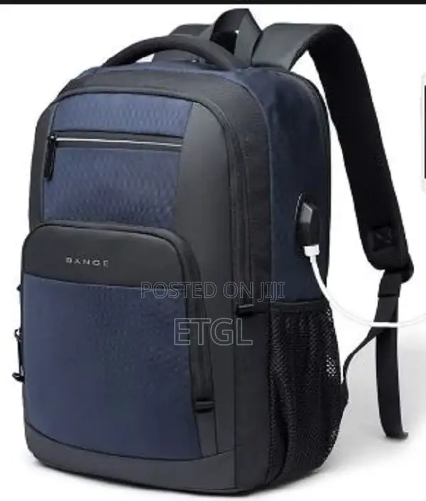 Promate 15.6" Heavy Duty Lightweight Backpack With Adjustab