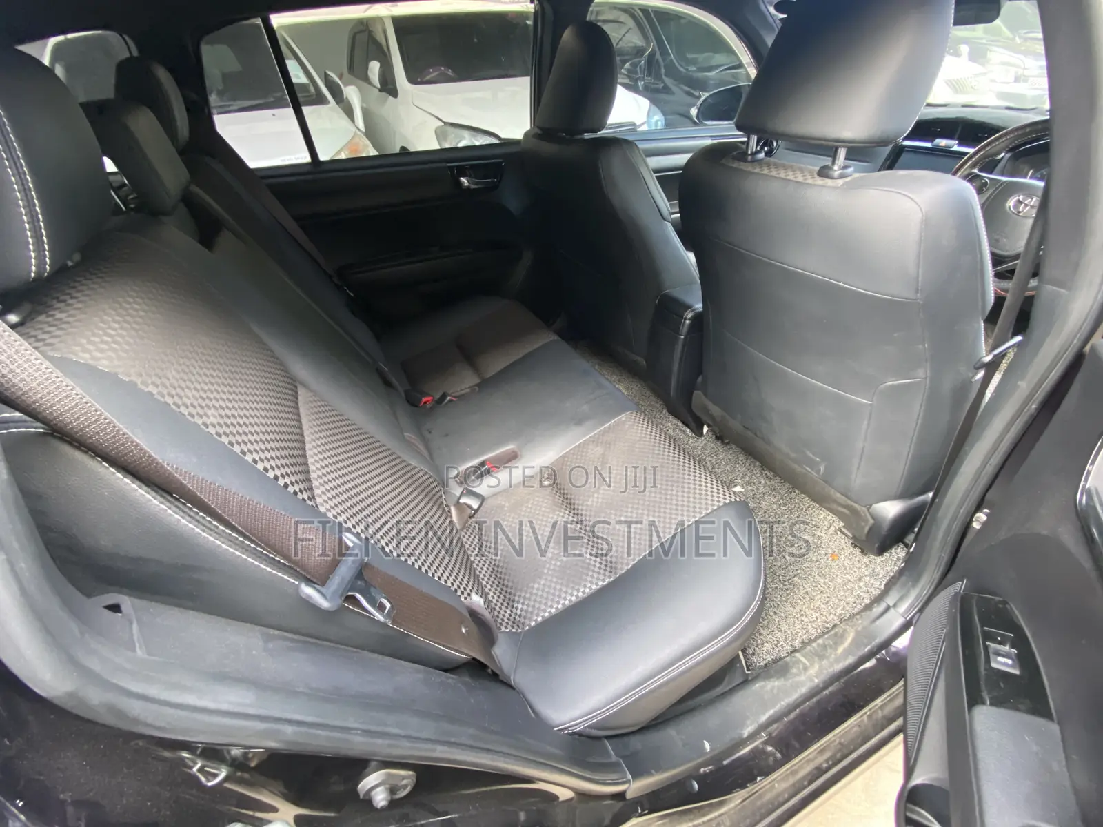 Toyota Corolla Fielder 2020 Black
