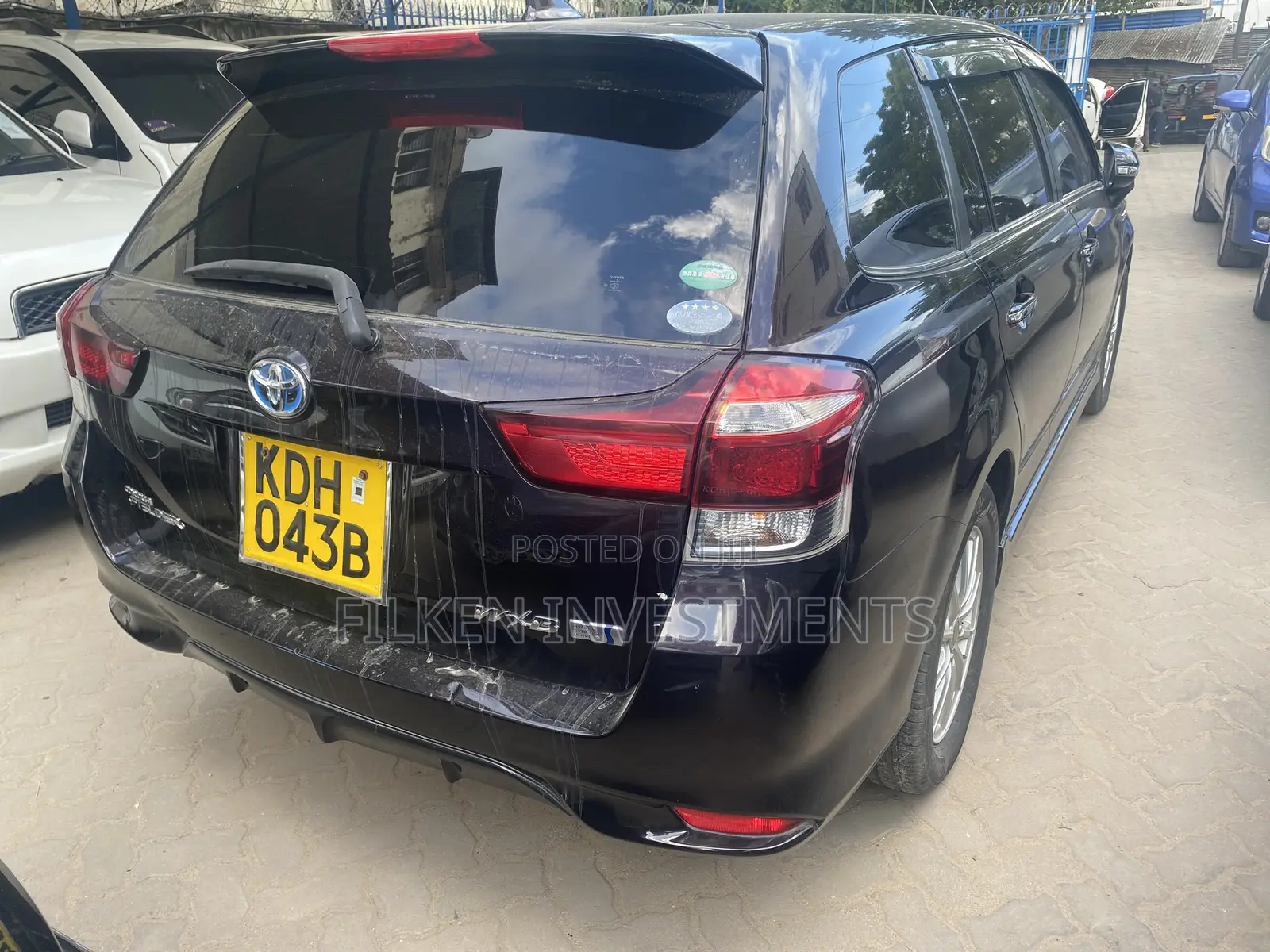 Toyota Corolla Fielder 2020 Black