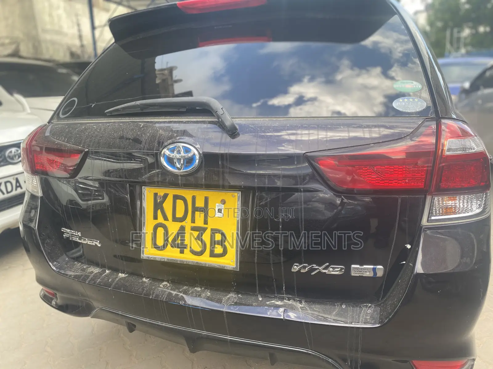 Toyota Corolla Fielder 2020 Black