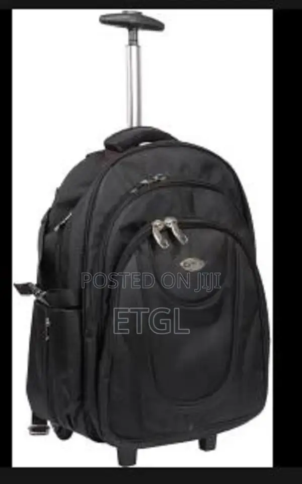 Promate Securestoragetm Trolley Bag for 16” Laptop With Mult