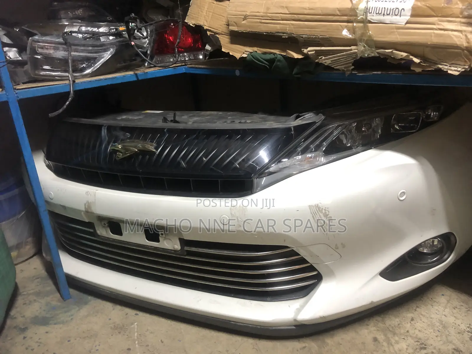 Toyota Harrier 2014 Nosecut