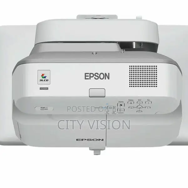 Epson Eb-685wi Multimedia Projector!! Eb-685wi!! Projector!!