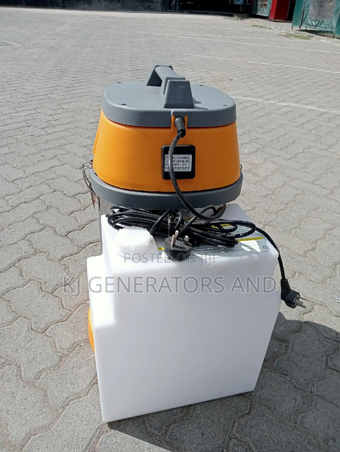 Heavy Duty Carpet Cleaner 35l