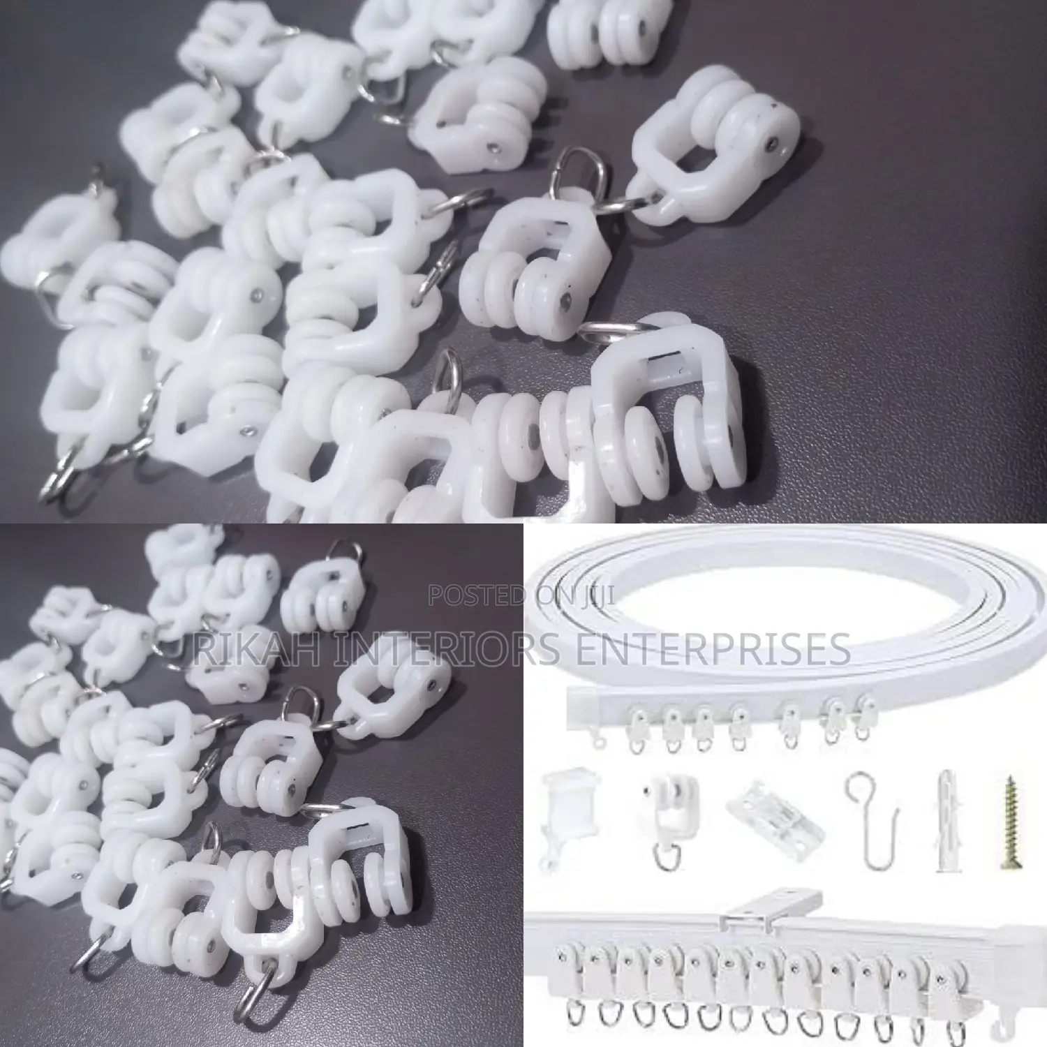 6m Aluminium Bendable Curtain Rail Curtain Rail Curtain Rail