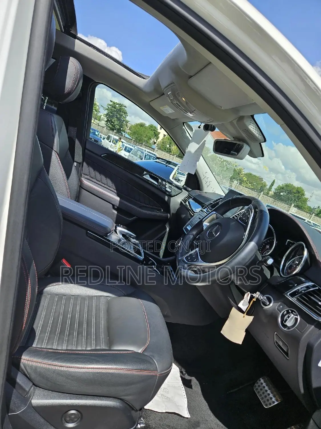 Mercedes-Benz GLE-Class GLE 350d 4MATIC 2018 White