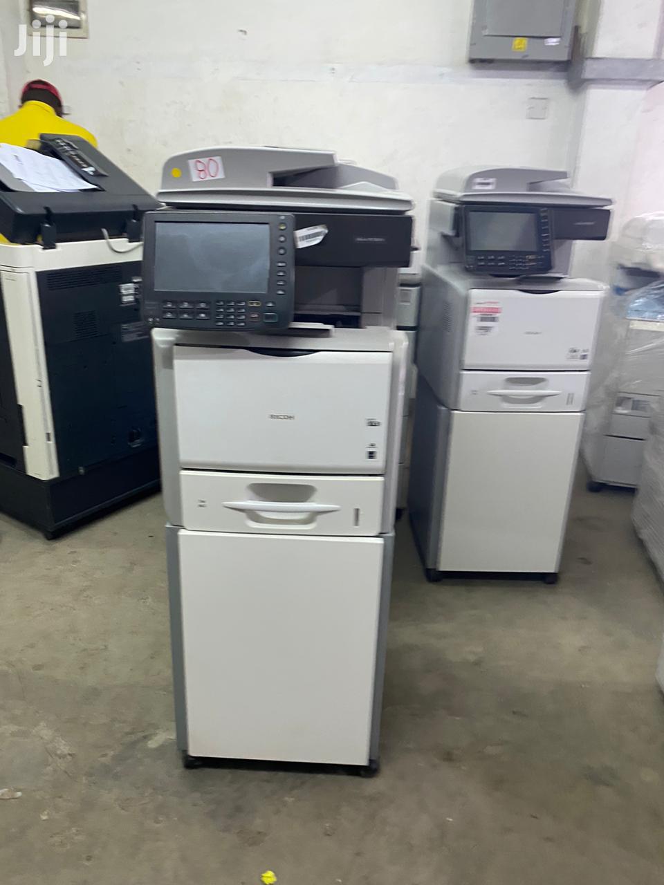 Reliable Ricoh Aficio Mp 5200 Spf Photocopier Machines. 52 Copies