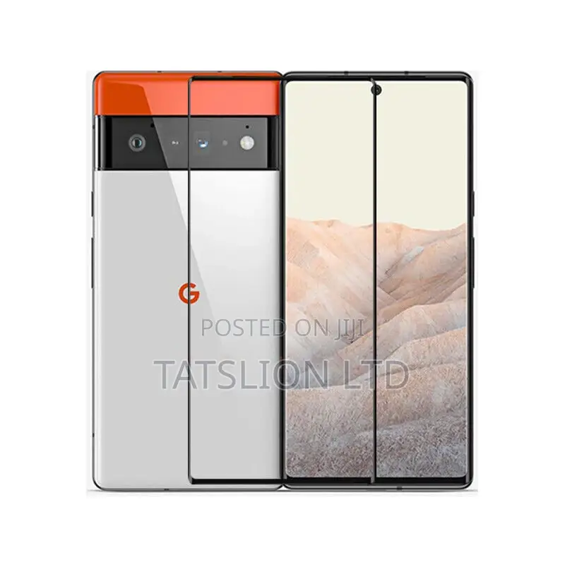 Google Pixel 6 PRO Full Cover Tempered Glass Screen