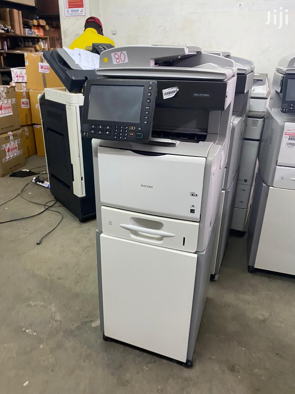 Reliable Ricoh Aficio Mp 5200 Spf Photocopier Machines. 52 Copies