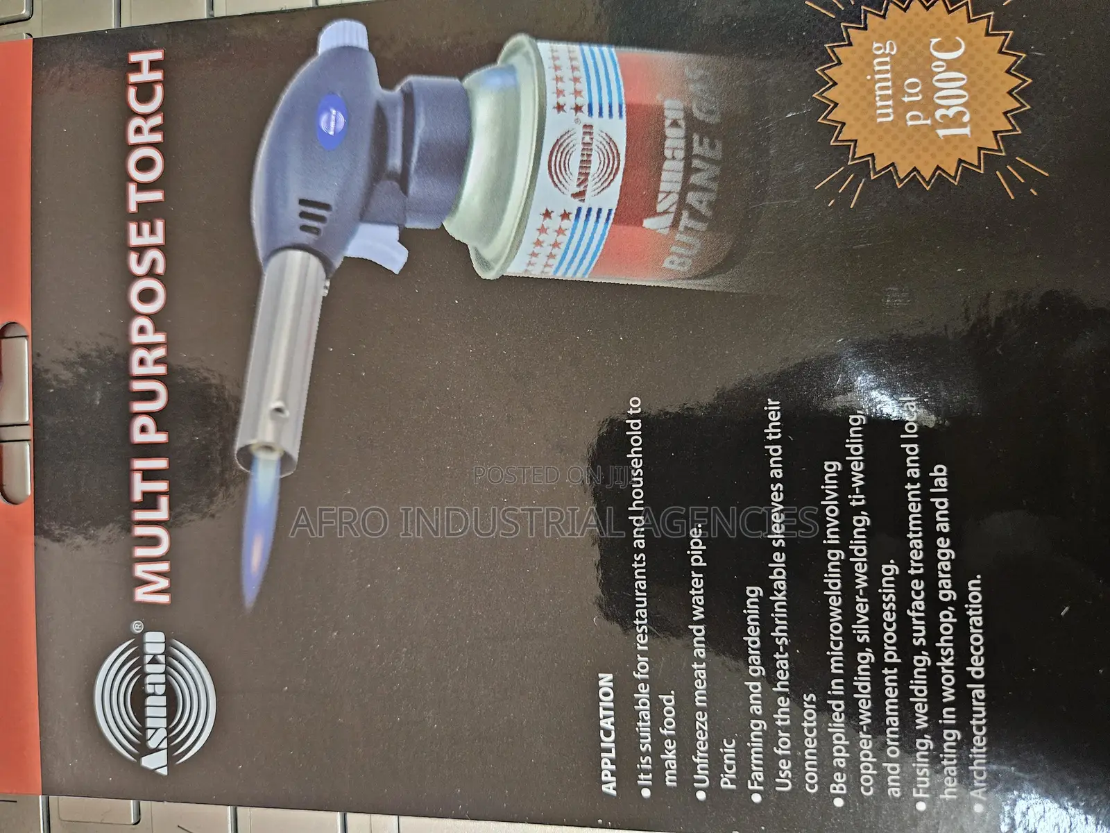Butane Gas and Gun