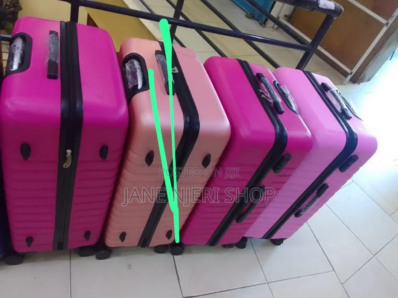 Traveling Bags 3 in 1