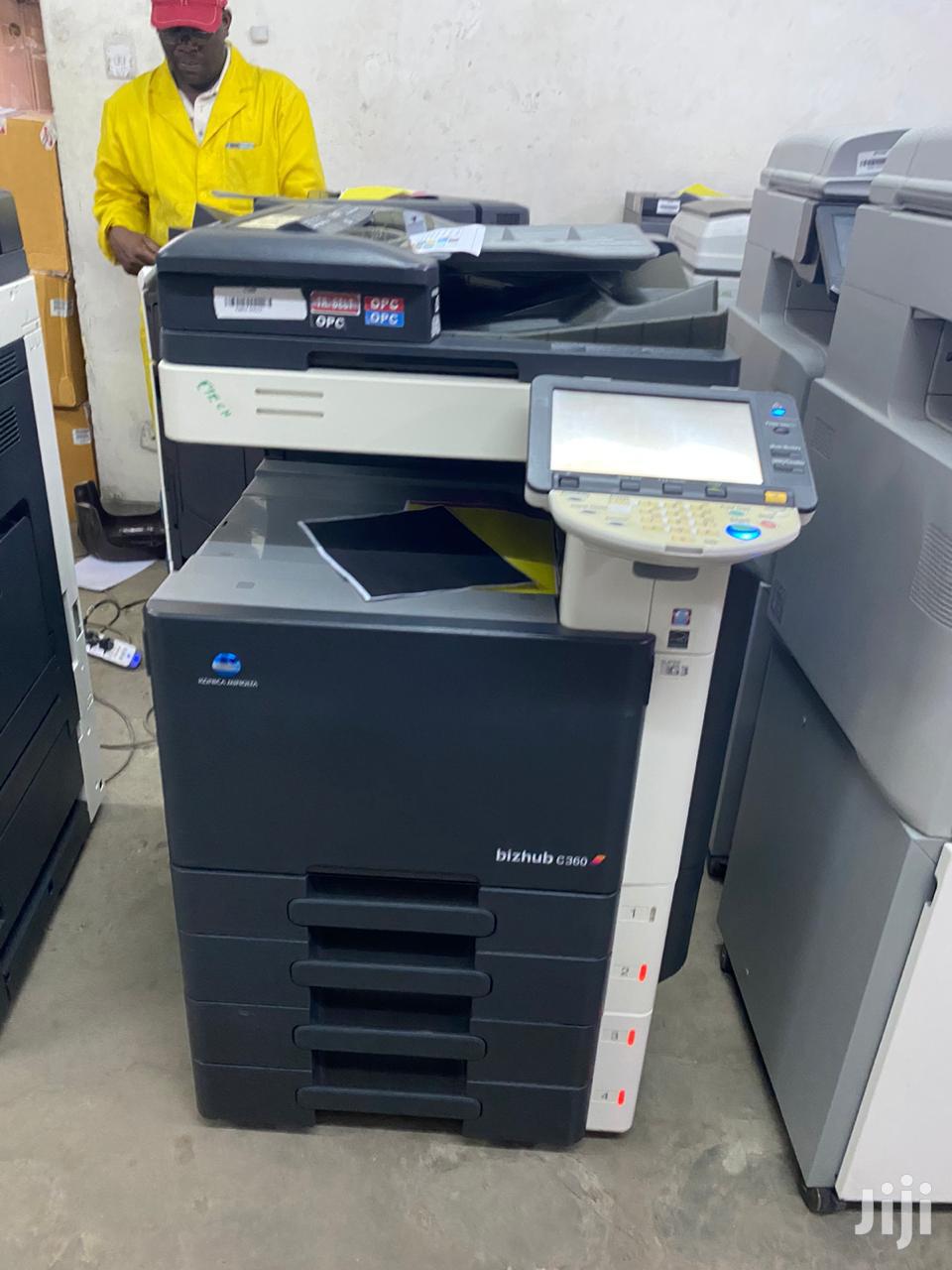 Coloured Konica Minolta Bizhub C 360 Photocopier Machines
