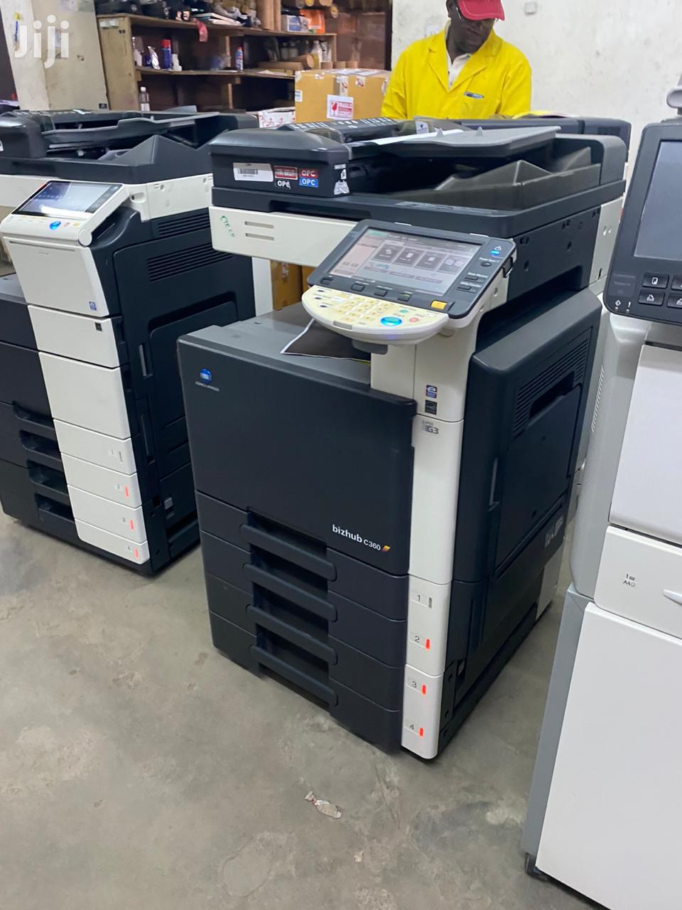 Coloured Konica Minolta Bizhub C 360 Photocopier Machines