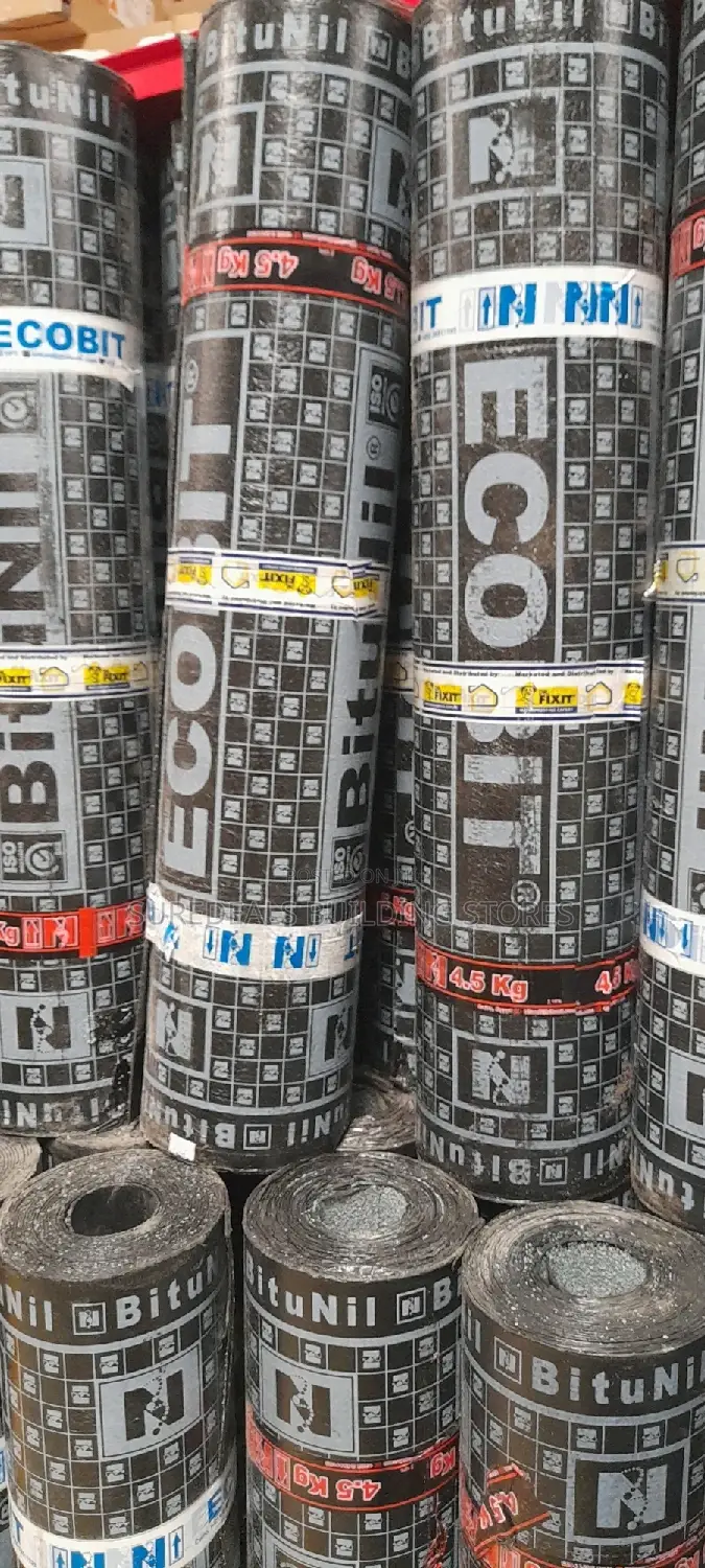 Ecobit/Bitunil App Waterproofing Membrane