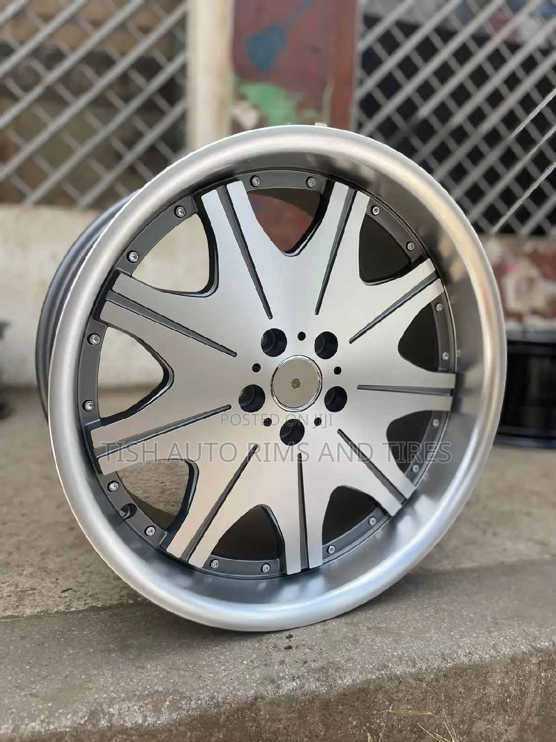 Offset Mercedes Benz 19 Inch Rims Set