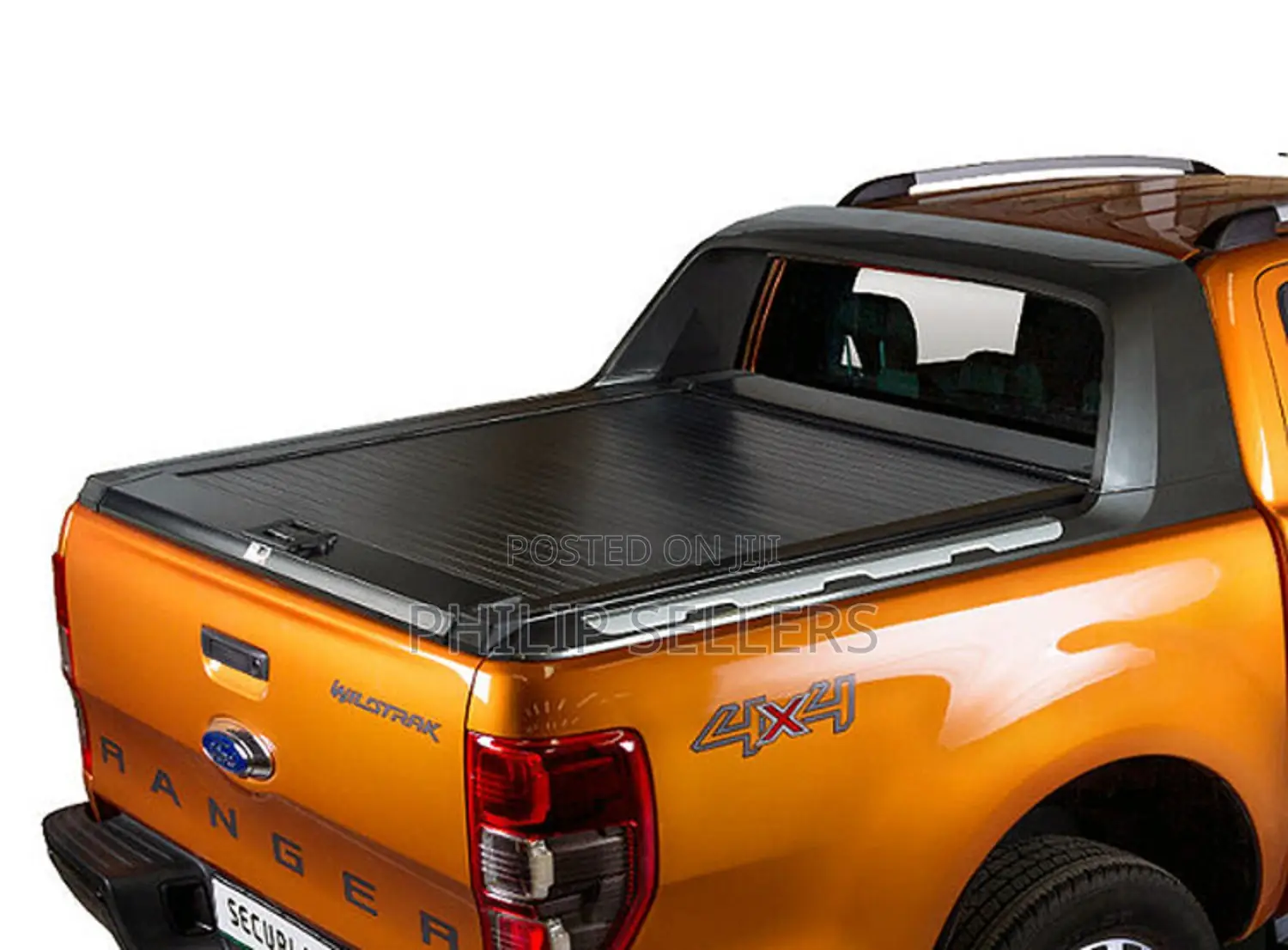 Ford Ranger Wildtrak Roll Top - Roller Shutter Tonneau