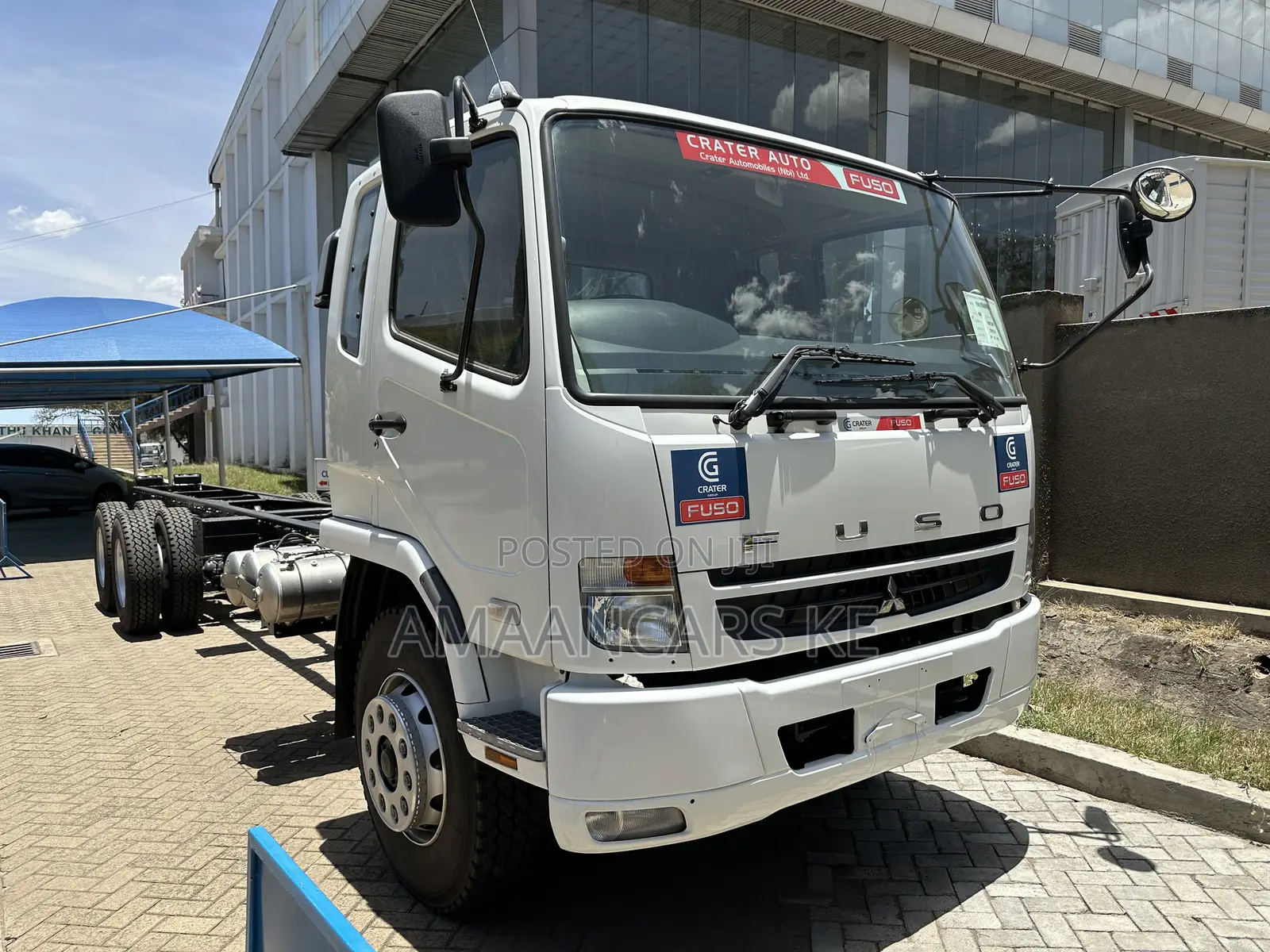 New Model of Mitsubishi Fuso Mguu Kumi